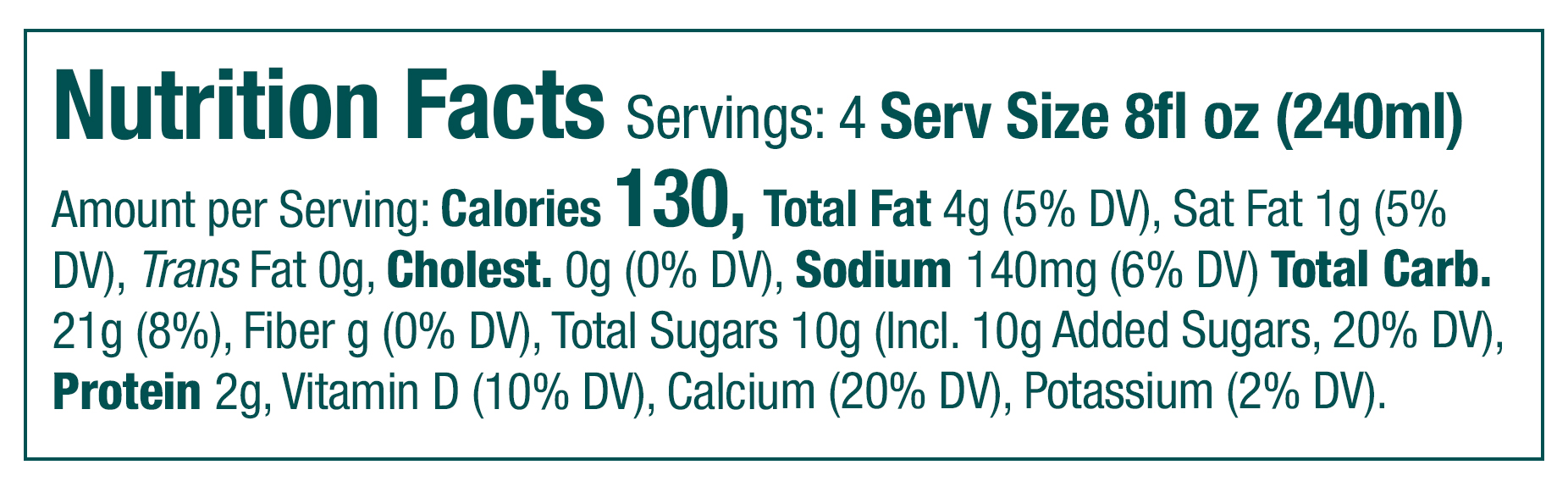 Original Oat Milk Nutritional Oat Milk