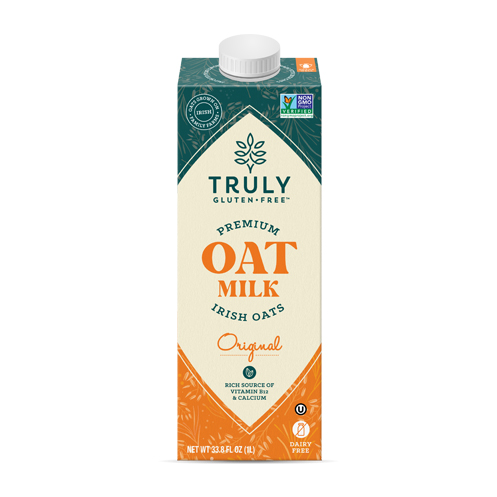 truly gluten free oat milk