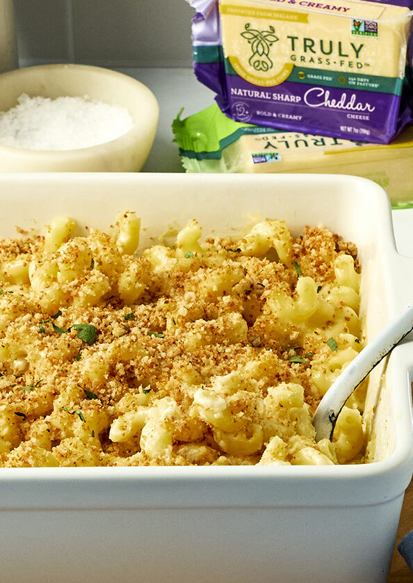 mac and cheese with cheddar product