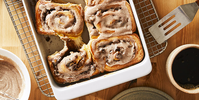 cinnamon rolls