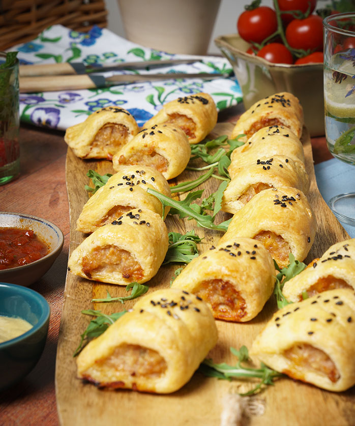 cheddar sausage roll